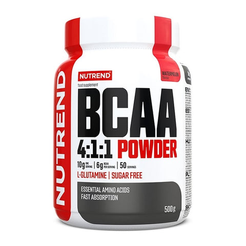 BCAA 4:1:1 Powder - Watermelon - 500g