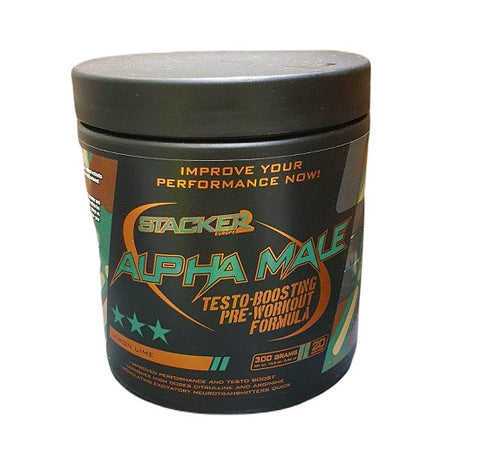 Alpha Male - Lemon Lime - 300g
