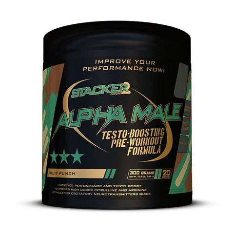 Alpha Male - Fruit Punch - 300g