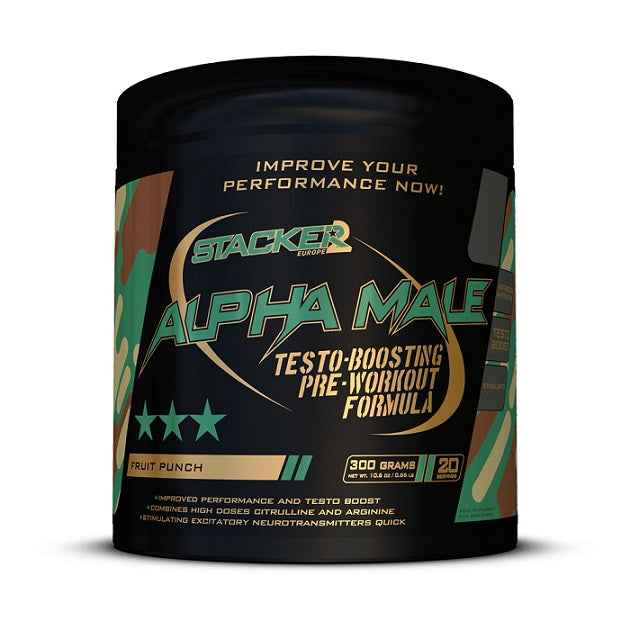 Alpha Male - Fruit Punch - 300g