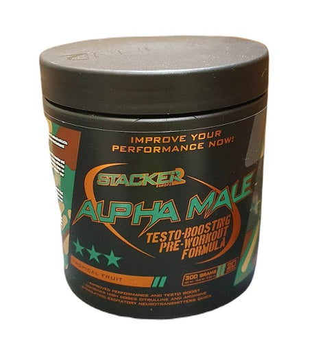 Alpha Male - Tropical Fruit - 300g