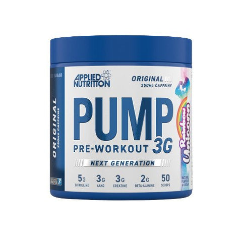 Pump 3G Pre-Workout - Rainbow Unicorn - 375g