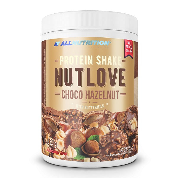 Nutlove Protein Shake - Choco Hazelnut - 630g