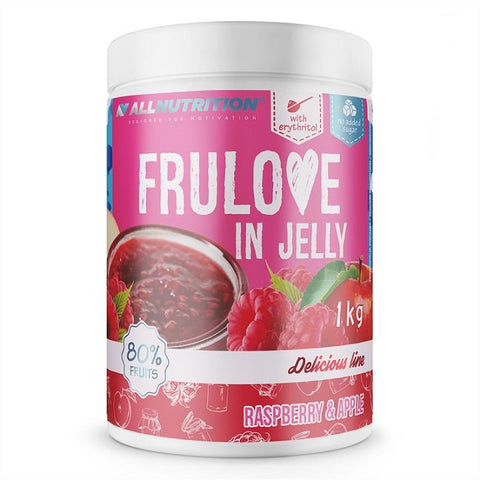 Frulove In Jelly - Raspberry & Apple - 1000g
