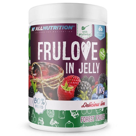 Frulove In Jelly - Forest Fruits - 1000g