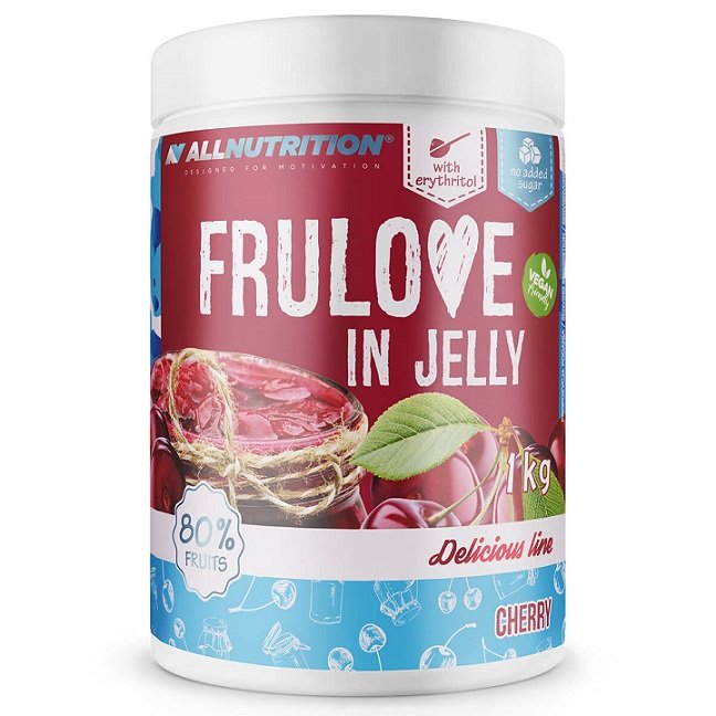 Frulove In Jelly - Cherry - 1000g