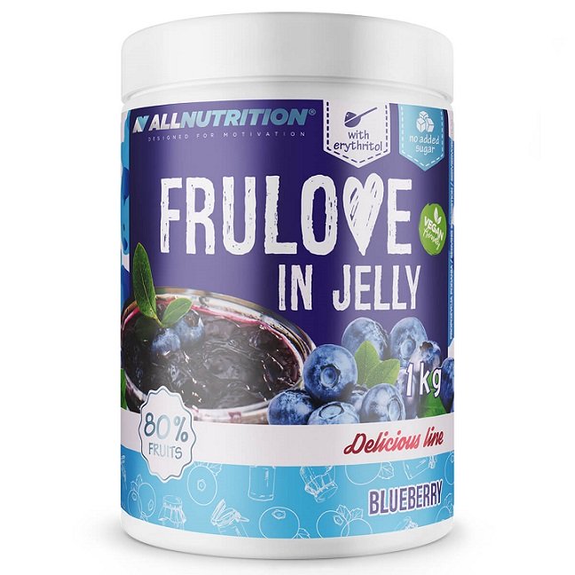Frulove In Jelly - Blueberry - 1000g