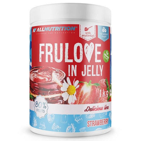 Frulove In Jelly - Strawberry - 1000g