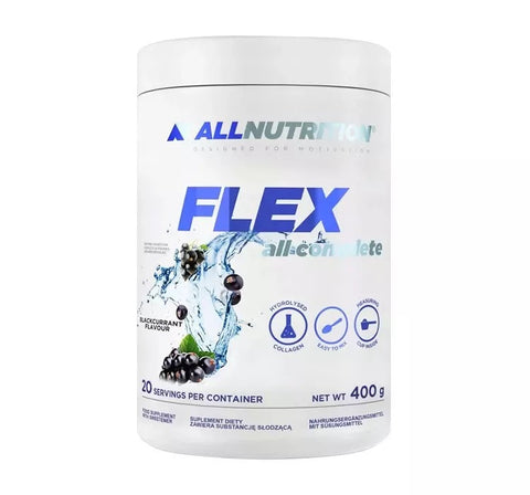 Flex All Complete - Blackcurrant - 400g