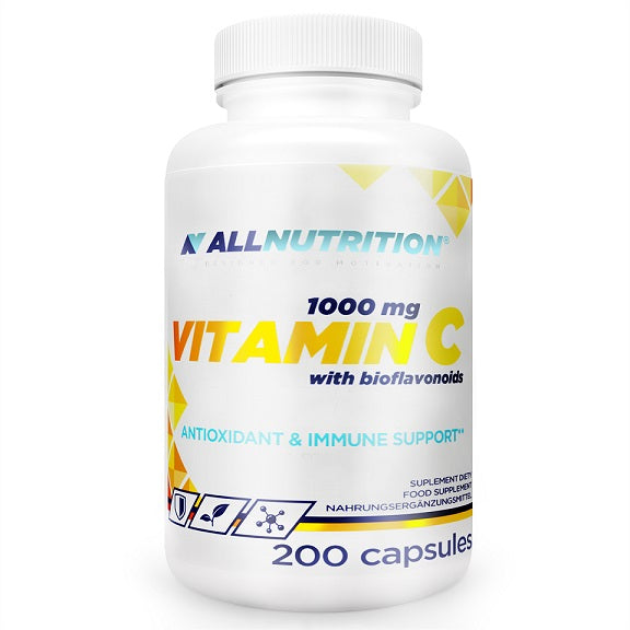 Vitamin C with Bioflavonoids - 1000mg - 200 caps