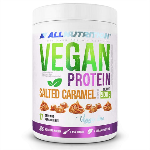 Vegan Protein - Salted Caramel - 500g