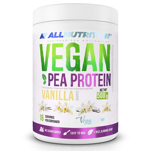 Vegan Pea Protein - Vanilla - 500g