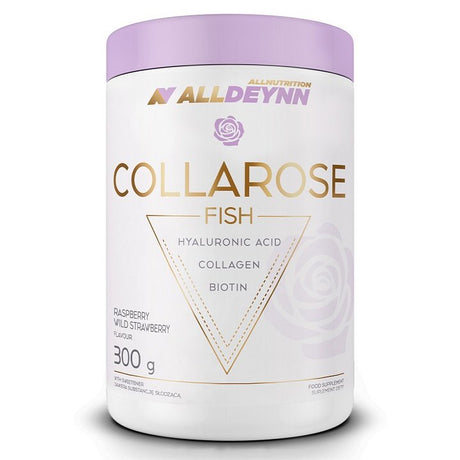 AllDeynn Collarose Fish, Raspberry Wild Strawberry - 300g