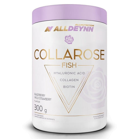 AllDeynn Collarose Fish - Raspberry Wild Strawberry - 300g