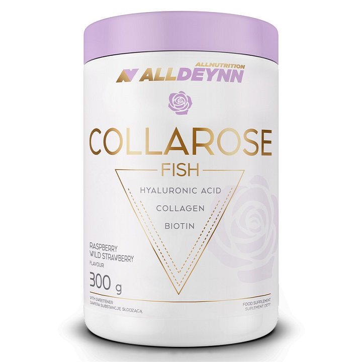 AllDeynn Collarose Fish - Raspberry Wild Strawberry - 300g