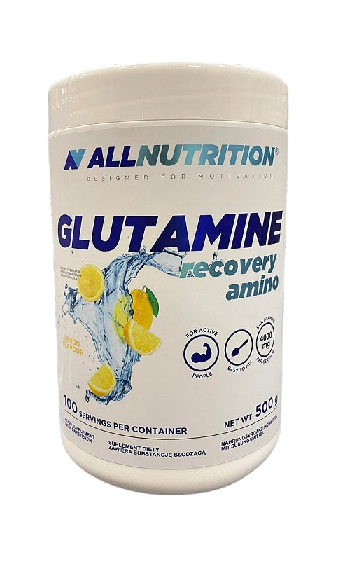 Glutamine Recovery Amino - Lemon - 500g