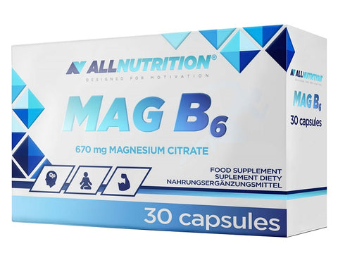 MAG B6 - 670mg - 30 caps