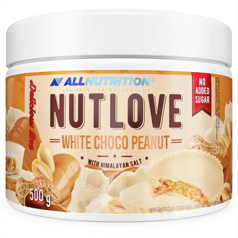 Nutlove - White Choco Peanut - 500g