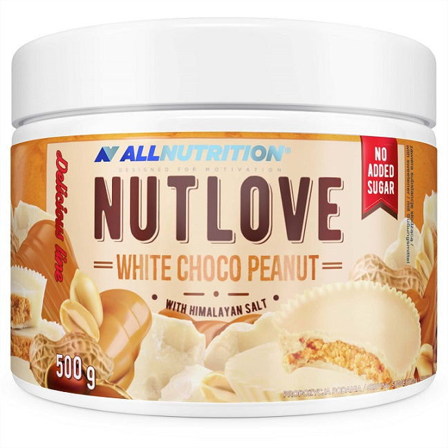 Nutlove - White Choco Peanut - 500g