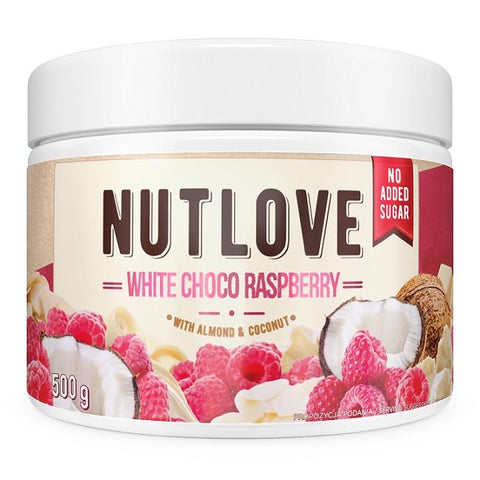 Nutlove - White Choco Raspberry - 500g