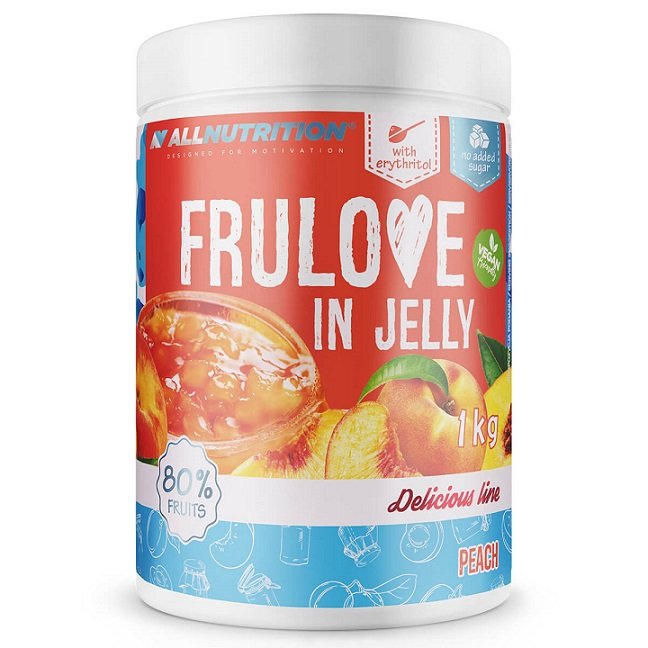 Frulove In Jelly - Peach - 1000g