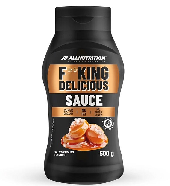 Fitking Delicious Sauce - Salted Caramel - 500g