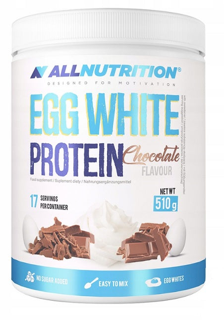 Egg White Protein - Chocolate - 510g