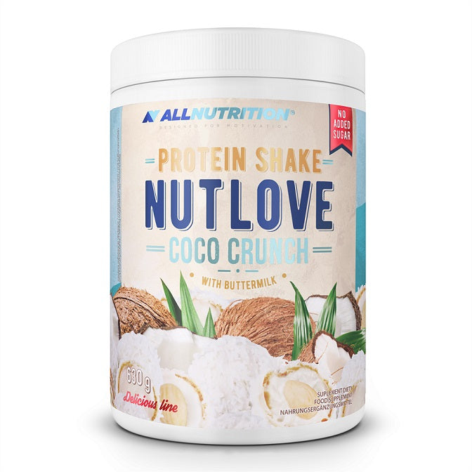 Nutlove Protein Shake - Coco Crunch - 630g