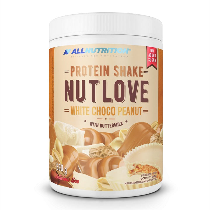Nutlove Protein Shake - White Choco Peanut - 630g