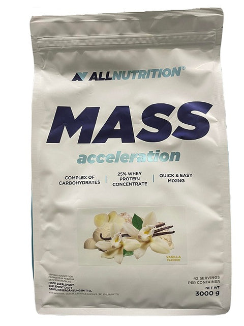 Mass Acceleration - Vanilla - 3000g