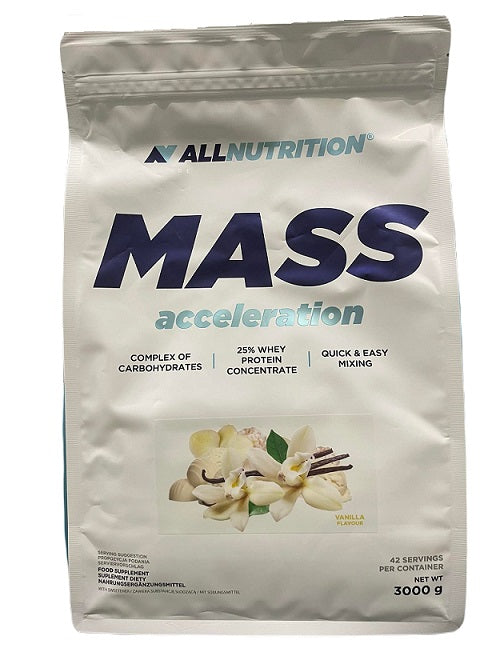 Mass Acceleration - Vanilla - 3000g