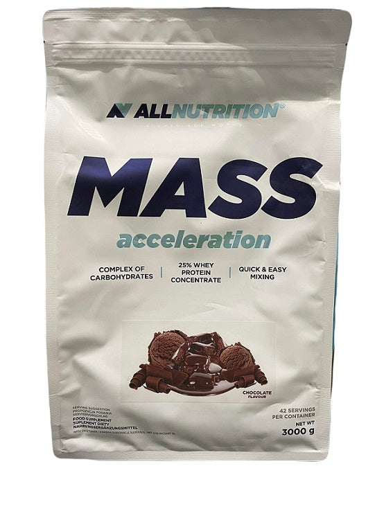 Mass Acceleration - Chocolate - 3000g