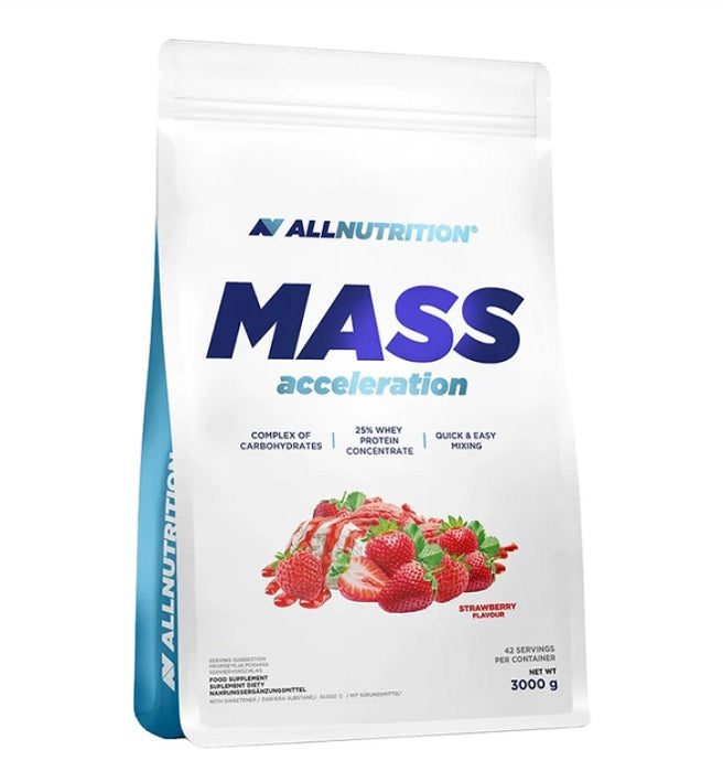 Mass Acceleration - Strawberry - 3000g