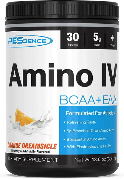 Amino IV - Orange Dreamsicle - 390g