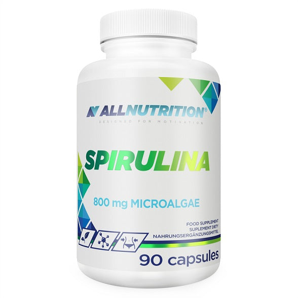 Spirulina - 800mg - 90 caps