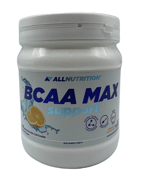 BCAA Max Support - Orange - 500g