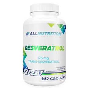 Resveratrol, 125mg - 60 caps