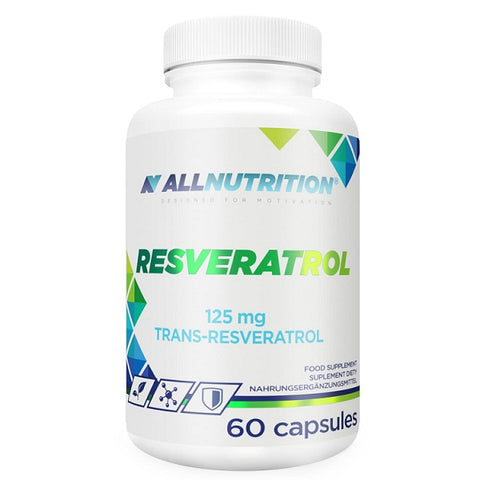 Resveratrol - 125mg - 60 caps