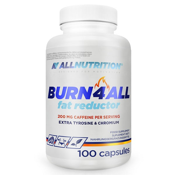Burn4ALL - 200mg Caffeine - 100 caps