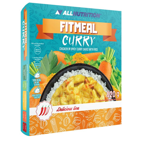 Fitmeal - Curry - 420g