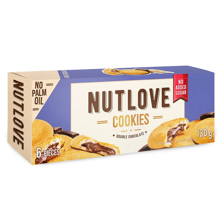 Nutlove Cookies - Double Chocolate - 6 cookies