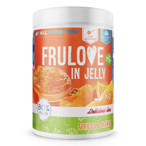 Frulove In Jelly - Apricot & Orange - 1000g