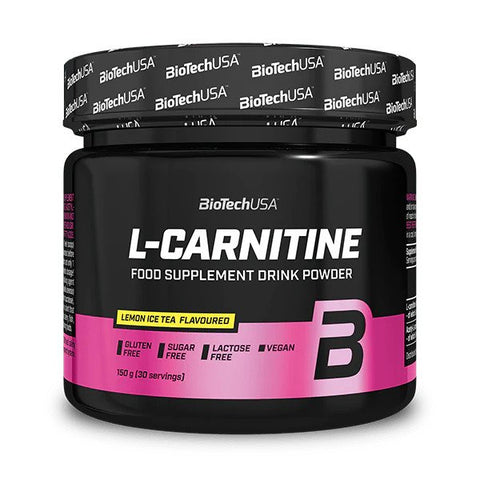 L-Carnitine Drink Powder - Lemon Ice Tea - 150g