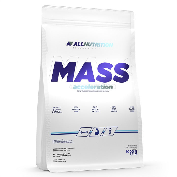 Mass Acceleration - Chocolate Cookies - 1000g