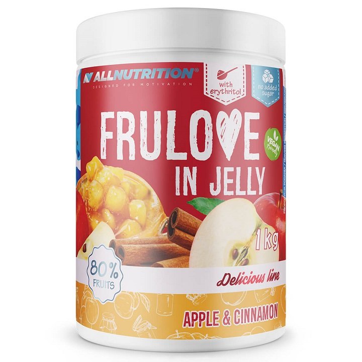 Frulove In Jelly - Apple & Cinnamon - 1000g