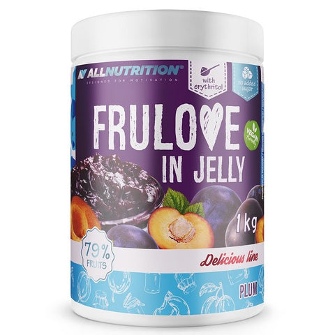 Frulove In Jelly - Plum - 1000g