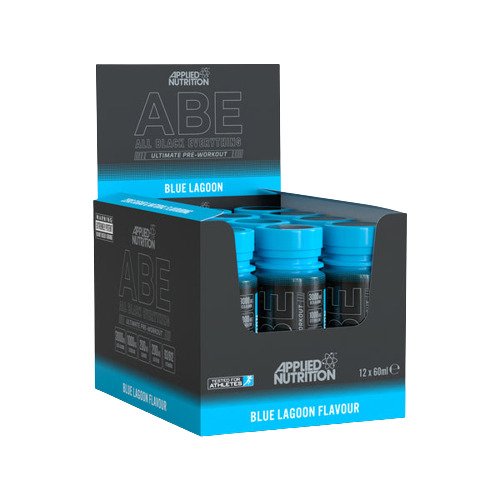 ABE Shot - Blue Lagoon - 12 x 60 ml.