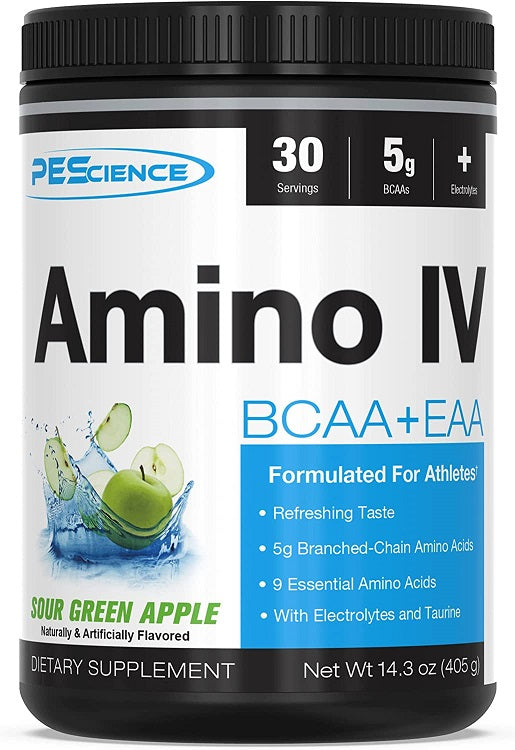 Amino IV - Sour Green Apple - 405g