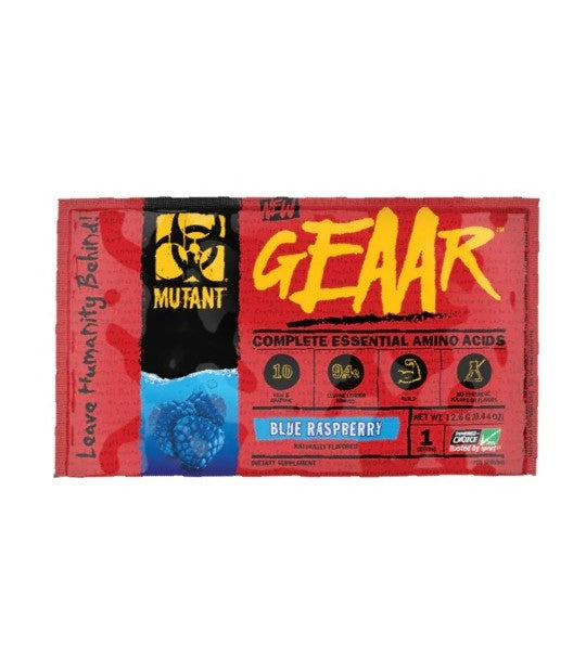 GEAAR - Blue Raspberry - 13g (1 serving)