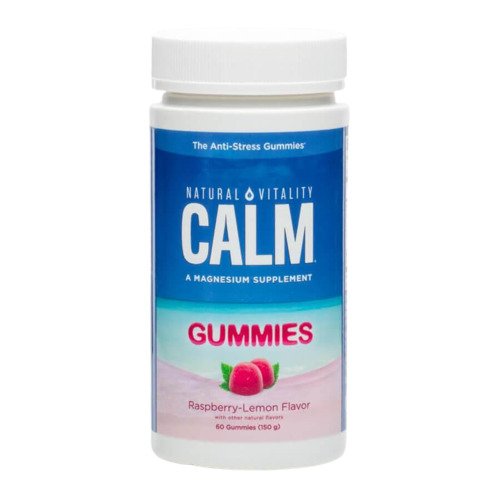 Natural Vitality Calm Gummies